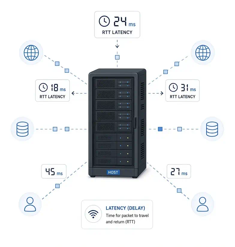 Host Latency